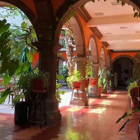 Parador San Sebastian De Aparicio San Miguel de Allende Eksteriør bilde