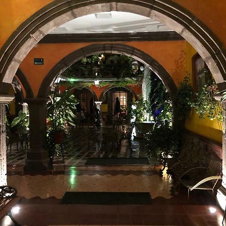 Parador San Sebastian De Aparicio San Miguel de Allende Eksteriør bilde