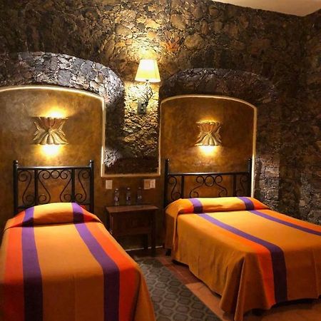 Parador San Sebastian De Aparicio San Miguel de Allende Eksteriør bilde