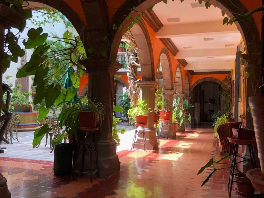 Parador San Sebastian De Aparicio San Miguel de Allende Eksteriør bilde