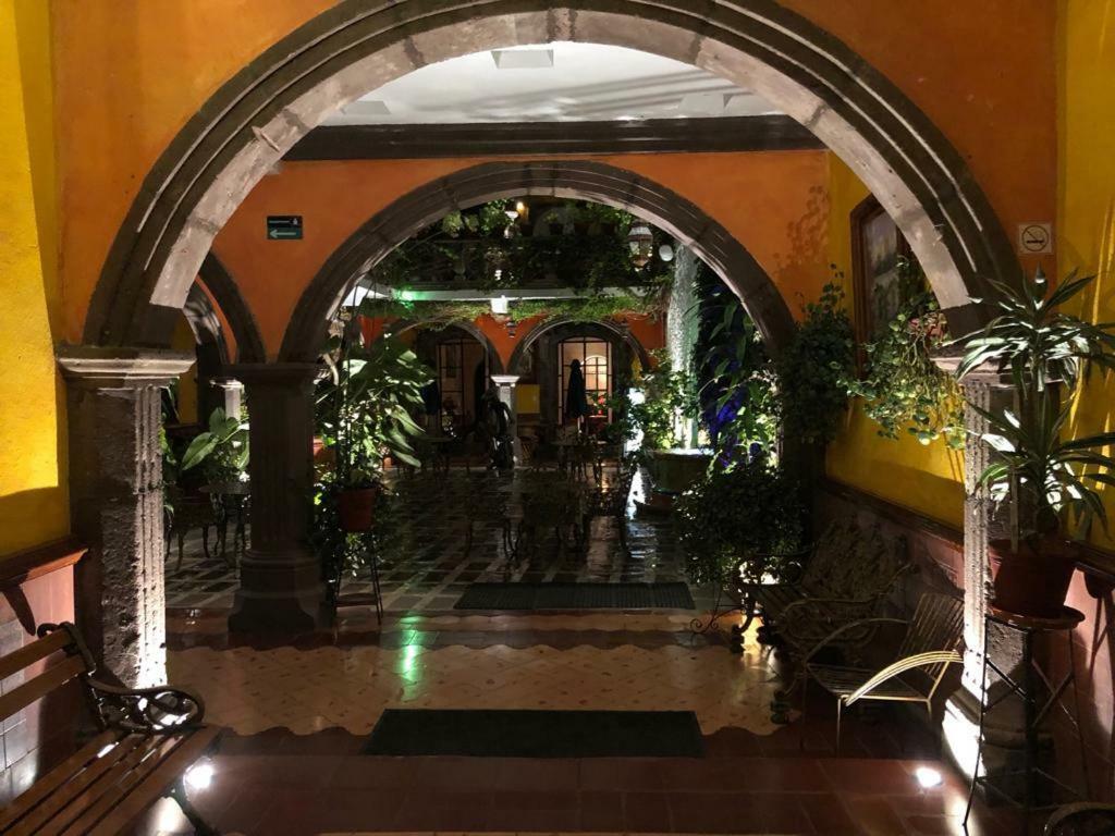 Parador San Sebastian De Aparicio San Miguel de Allende Eksteriør bilde